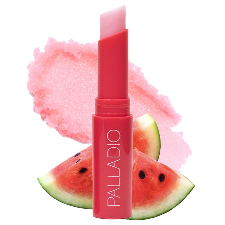 Palladio Lip Scrub Exfoliator – Watermelon & Coconut