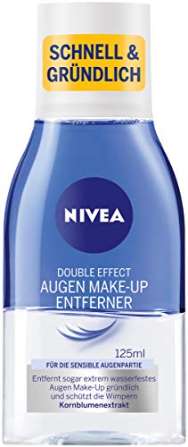 NIVEA Two-Phase Eye & Makeup Remover, 4.23 fl oz