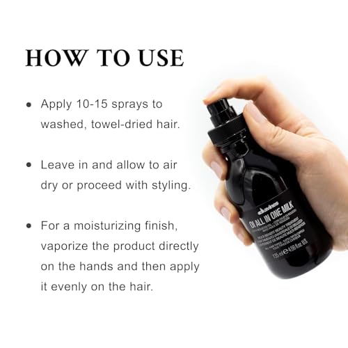 Davines OI All In One Milk - Full Size Detangling Leave-In Conditioner Spray