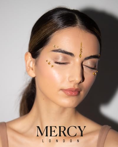 Gold Crystal Bindi Face Jewels Multipack