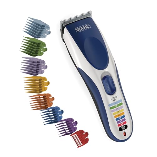 Wahl Color Pro Cordless Hair Clipper & Trimmer – Model 9649P