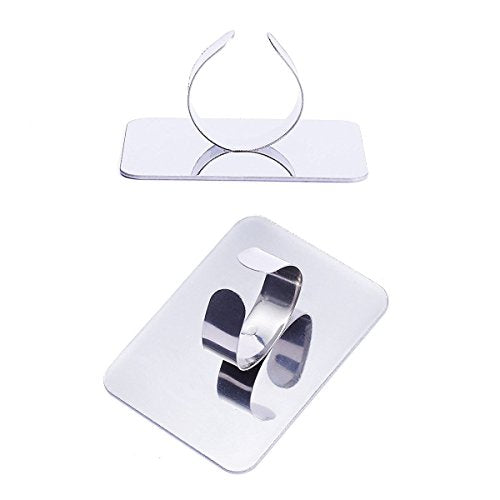 KissDate Stainless Steel Makeup Mixing Palette & Spatula
