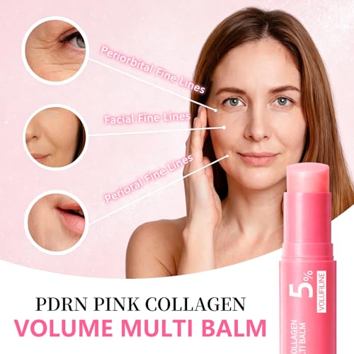 PDRN Collagen Volume Balm Stick - Face & Body Anti-Wrinkle