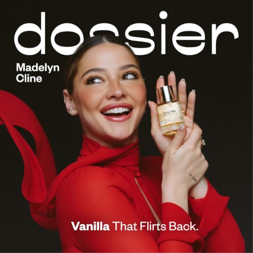 Dossier Vanilla Flirt Perfume Spray 1.7oz - Playful & Sensual Fragrance (Variation: 1.7 Fl Oz Pack of 1)