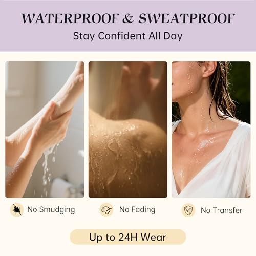 Tattoo Cover Up Makeup - Waterproof Full Coverage Concealer