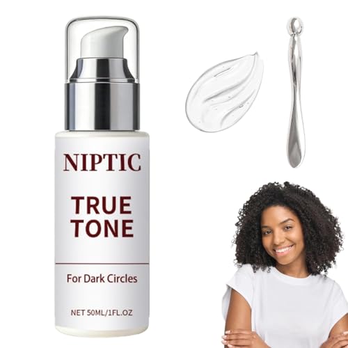 True Tone Eye Cream, Dark Circle, Eye Repair Cream for Dark Circles, Reducing Dark Circle and Puffiness, Repair the Eye Skin, Reduce Wrinkles (1 PCS, 1)