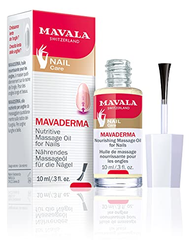 MAVALA Mavaderma Nourishing Nail & Cuticle Growth Massage Oil (0.3 oz)