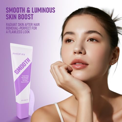 Hair Removal Cream for Men and Women - 3.5 Ounce, Sensitive Skin Formula