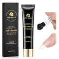 UNA GELLA Solid Gel Nail Glue - 25g, UV Lamp Cured, Strong Adhesive for Nail Tips