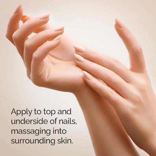 PRO NAIL - Cuticle Revitalizing Oil for Nails, Peach, 128 Oz - Professional Strength, Pedicure and Manicure - Moisturizes and Strengthens Nails and Cuticles - Soothing and Nourishing, Bulk
