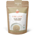 Organic Aloe Vera Powder for Skin & Hair ? 16 oz. - Aloe Barbadensis - Nourishing Face Mask for Natural Beauty, USDA Certified Organic & Non-GMO