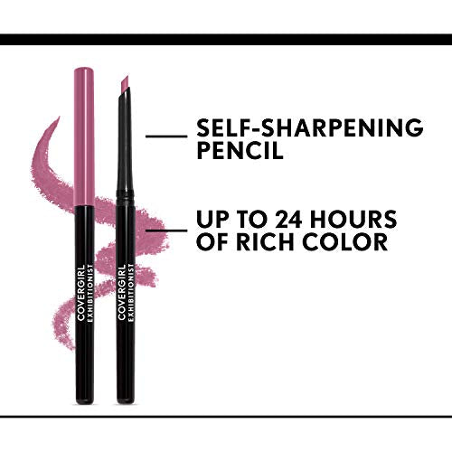 COVERGIRL Exhibitionist Lip Liner, Caramel Nude 205, 0.012 Ounce (Pack of 2)