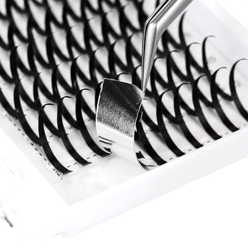 Spiky Lash Clusters Individual Lashes 14-22mm Mix Length C Curl Spiky Lash Extensions Premade Eyelash Cluster DIY Spikes Eyelash Cluster Volume Fairy Lash Extension