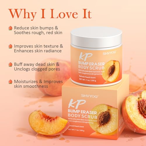 KP Bump Eraser Body Scrub with AHA+BHA & Glycolic Acid