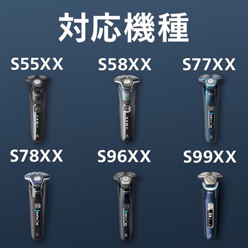 Philips Cleaning Solution for Electric Shaver S5000 S7000 S9000 S9000 Quick Clean Pods Cartridges Lemon Scent 160ml 3 Pack (About 9 Months) CC13/51