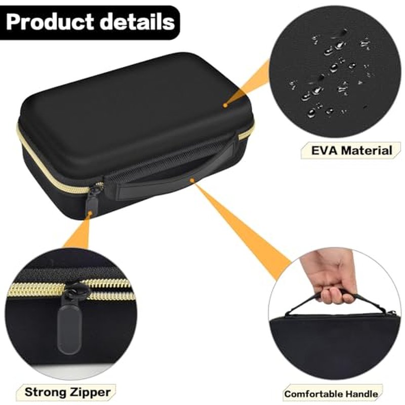 Premium Hair Clipper Case for KIKIDO, Novah, GLAKER & More