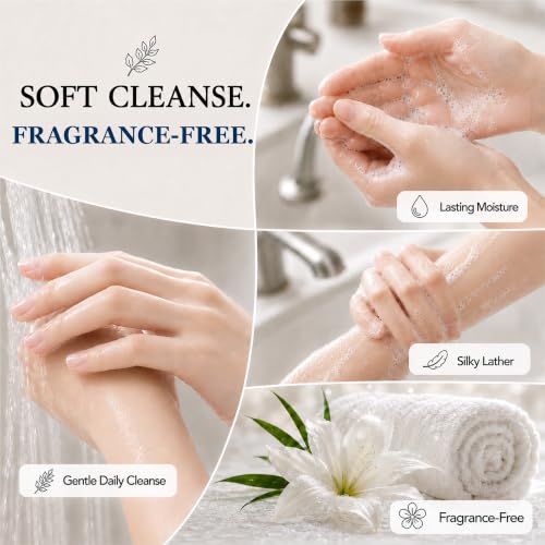 Ginger Lily Farms 4-Pack 1 Gallon Fragrance-Free All-Purpose Hand Soap