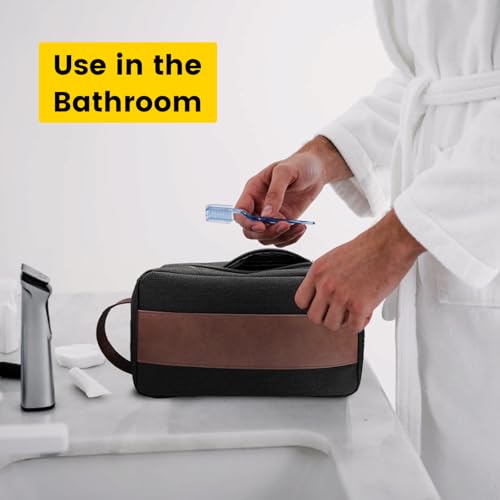 Vorspack Water-Resistant Toiletry Bag for Men – Travel Organizer