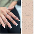 Tiny Tattoo Practice Skin Pad for Finger Training, 2 Pcs