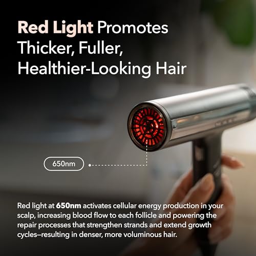 DryQ Smart Hair Dryer - Ionic Infrared, Lightweight, Quiet