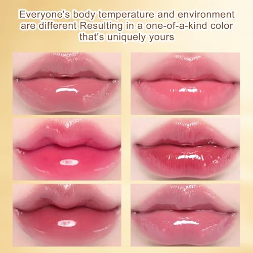 Color Changing Lip Balm - PH Adjusting Moisturizing Lipstick