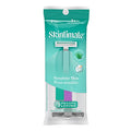 Skintimate Twin Blade Disposable Razors for Women, 2 Pack - 36 Count