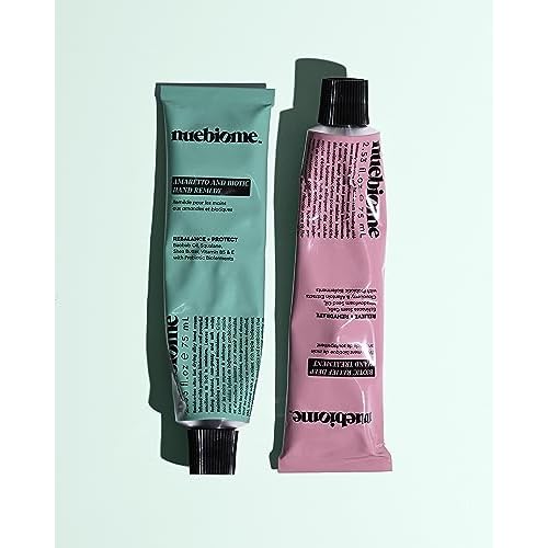 Biotic Relief Deep Hand Cream for Dry Skin | Residue-free Intense Hydration Moisturizer for Hands, Unscented | 75 mL | Paraben, Cruelty-free & Vegan