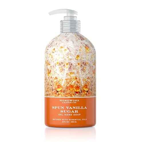 Homeworx by SLATKIN + CO. 22 fl oz. Hand Soap- Spun Vanilla Sugar