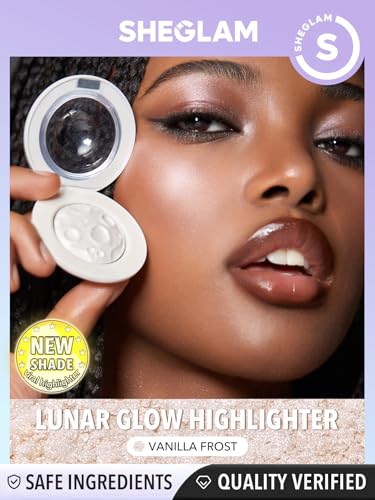 SHEGLAM Lunar Glow Highlighter Vanilla Frost