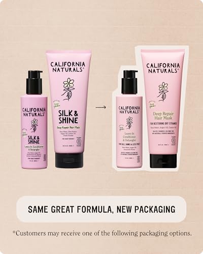 California Naturals Deep Repair Hair Mask & Leave-in Conditioner Set