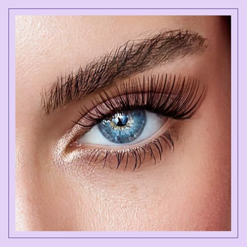 DIY Lash Clusters Kit 280pcs - D Curl Eyelash Extensions with Tools