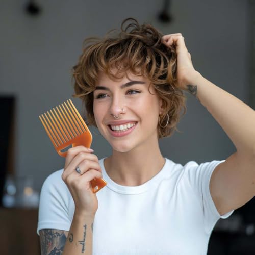 Cricket Ultra Smooth Hair Pick Comb for Curly Hair