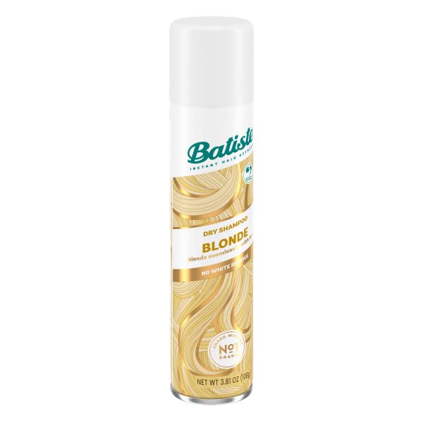 Batiste Brilliant Blonde Dry Shampoo, 3.81oz (Pack of 4)