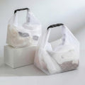 2-Pack Waterproof Toiletry Bags, Clear EVA Organizer Pouches