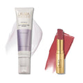 LAURA GELLER NEW YORK Spackle Super-Size Makeup Primer, Diamond - 2 Fl Oz + Jelly Balm Moisturizing Tinted Lip Balm, Figger Than Life