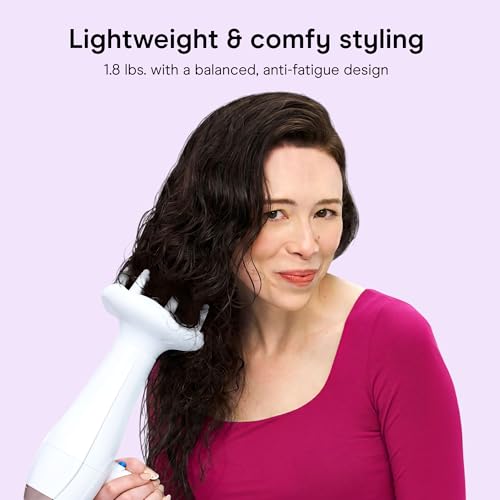 Conair 1875W Double Ceramic Hair Dryer with Diffuser & Concentrator