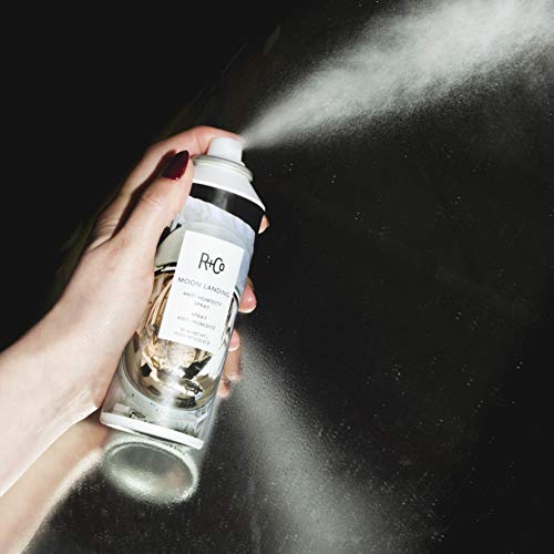 R+Co MOON LANDING Anti-Humidity Spray ? Frizz Control & Humidity Protection, Smooths Hair & Enhances Shine, All Hair Types