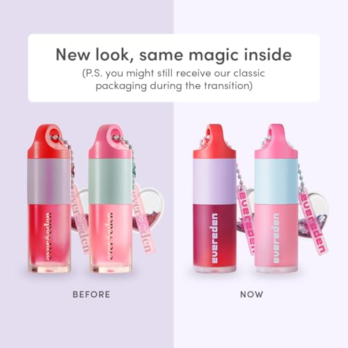 Evereden Darling Fragrance Hair Mist & Ruby Red Lip Gloss Set