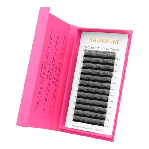 W Eyelash Extension W Shape 3D Premade Fans 0.07 D Curl Matte Black W Lash Volume Fans(HW3D-0.07 D-8-15mm MIX)