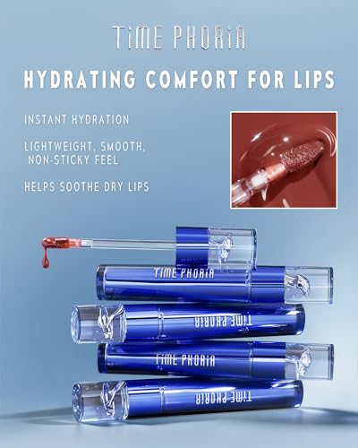 Aphrodite Glossy Tint Lip Gloss 010 Cyprus - Glass-Like Shine