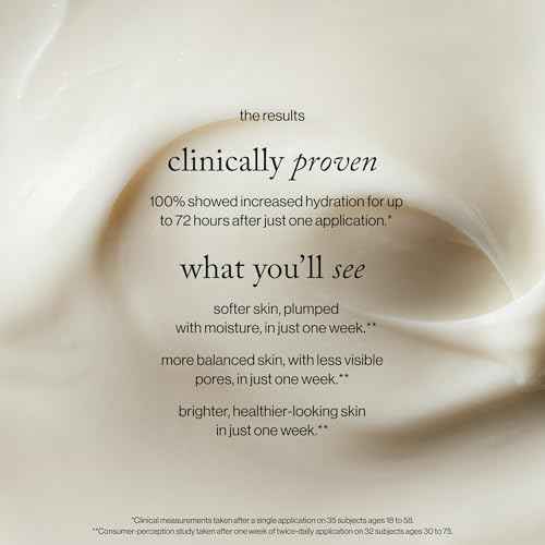 goop Beauty 72-Hour Hydrating Water Cream | Matte Moisturizer for All Skin Types | Niacinamide & Fermented Astragalus Root | Hydrating Face Lotion to Plump, Firm & Reduce the Look of Pores | 1.7 fl oz