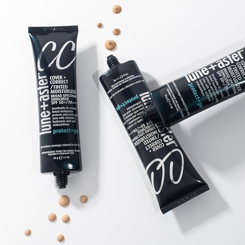 Lune+Aster CC Cream SPF 50 - Dewy Medium Coverage