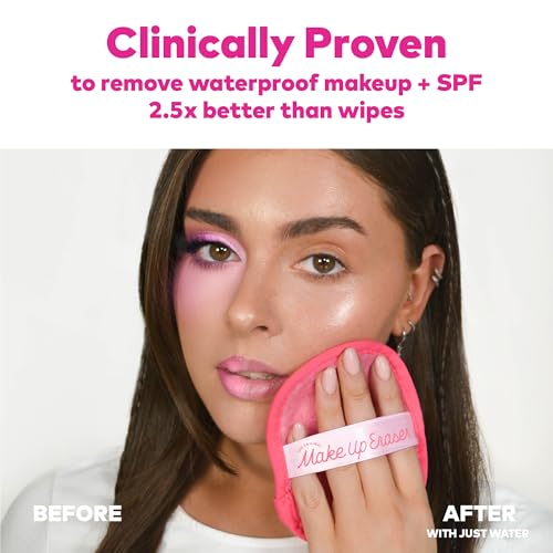 MakeUp Eraser PRO - Reusable Makeup Remover Cloth, Original Pink