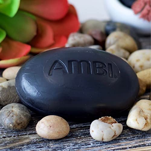 Ambi Skincare Black Soap with Shea Butter, 3.5 Oz.