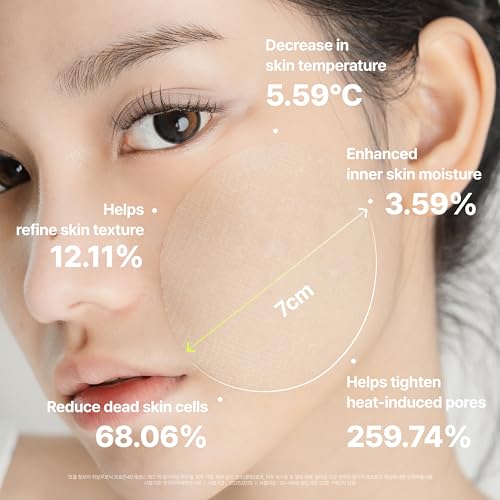 PODL Barley Hyaluronic Frozen40 Essence Toner Pads(70p) | Freeze-Dried Technology for Instant Cooling Hydration & Calming | Dual-Sided Toner Pads for Soft Exfoliating & Smooth Skin | Korean Skin Care