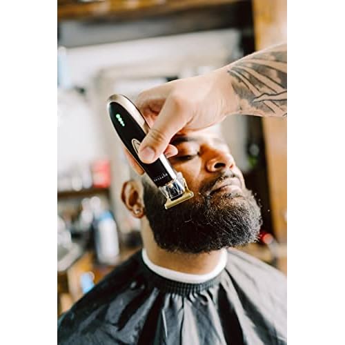 Supreme Trimmer T-Shaper ST5210 | Professional Barber Trimmer Hair Clippers for Men | Cordless Hair Trimmer Zero Gapped Liner Beard Trimmer | Gold
