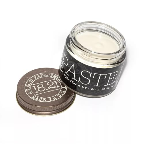 18.21 Man Made Styling Paste - 2 oz Hair Wax Clay
