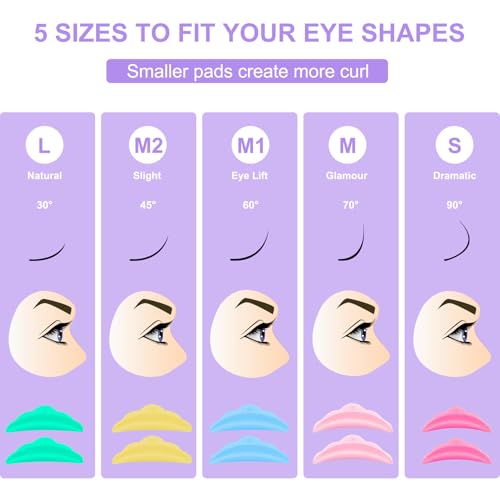 Lash Lift Kit & Brow Tint - Professional Eyelash Perm at Home