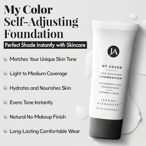 Jerome Alexander Self-Adjusting Foundation 2pc Set with Kabuki Brush