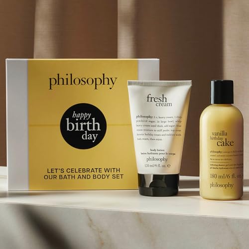 Philosophy Happy Birthday 2-Pc Gift Set - Shower Gel & Body Lotion